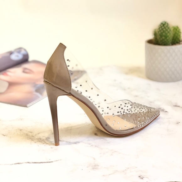 SOLD❤️ Size 9.5 Pointed Toe Rhinestone Stiletto - Picture 7 of 9